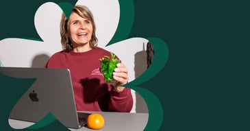 Betrokken medewerkers op kantoor dankzij vitale werkomgeving met fruit
